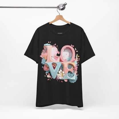 Natural Cotton Tee Shirt - Love Story Collection Printify