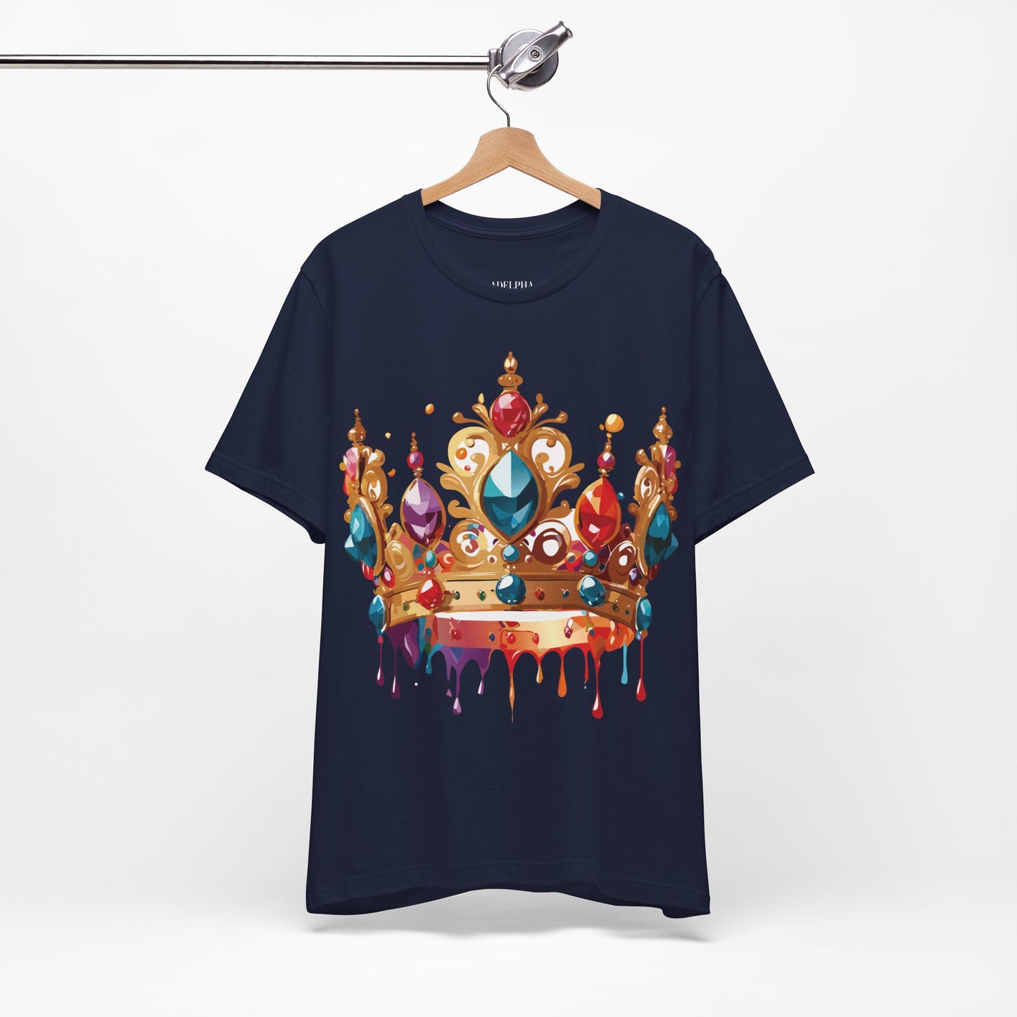 Natural Cotton Tee Shirt - Queen Collection