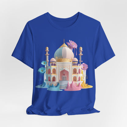 Natural Cotton Tee Shirt - Bukhara, Uzbekistan Printify