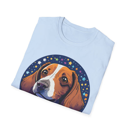 Dog Shirt Unisex Animal Tee Gildan Softstyle 64000 Short Sleeve