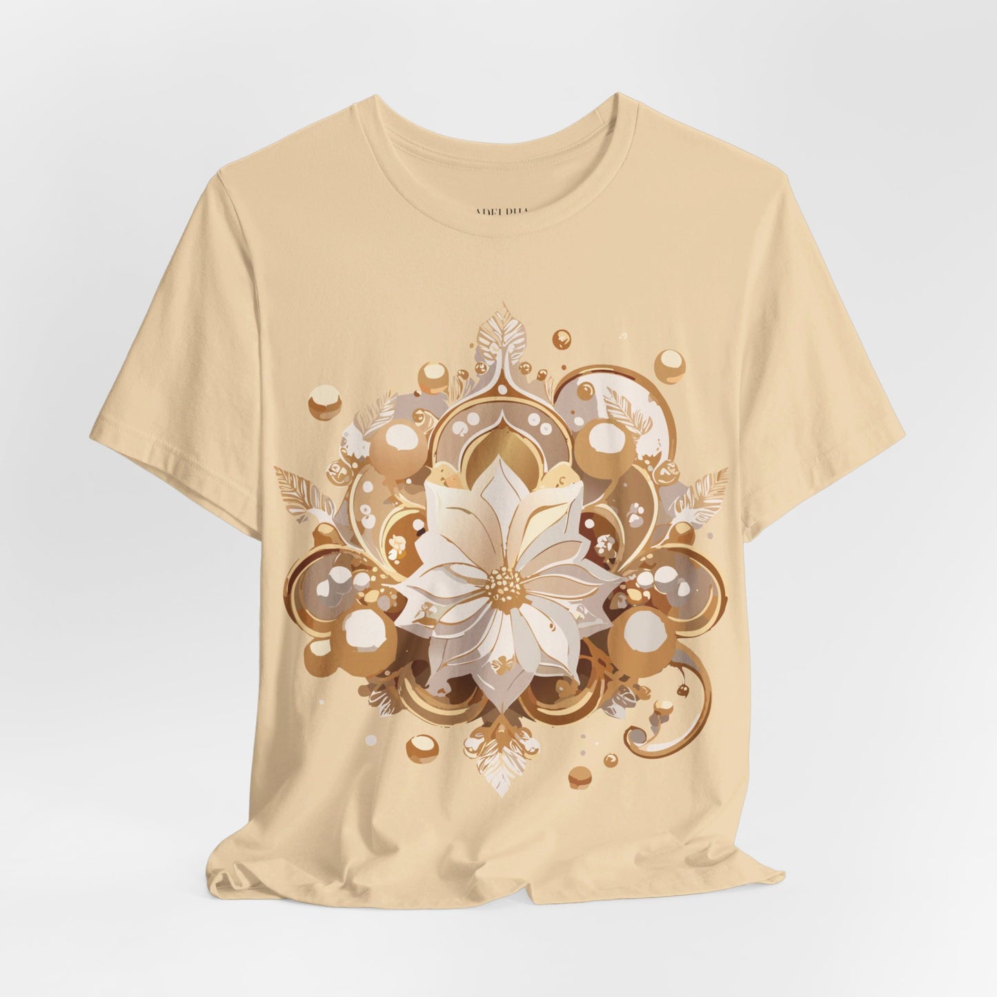 Natural Cotton Tee Shirt - Queen Collection