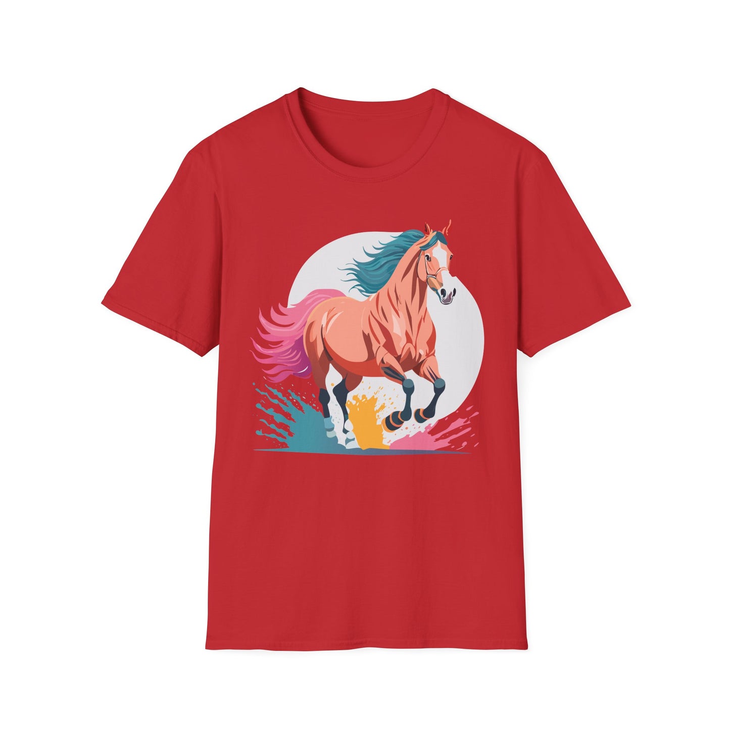 Horse Shirt, Shirt with Horse, Horse Tee, Shirt with Animals