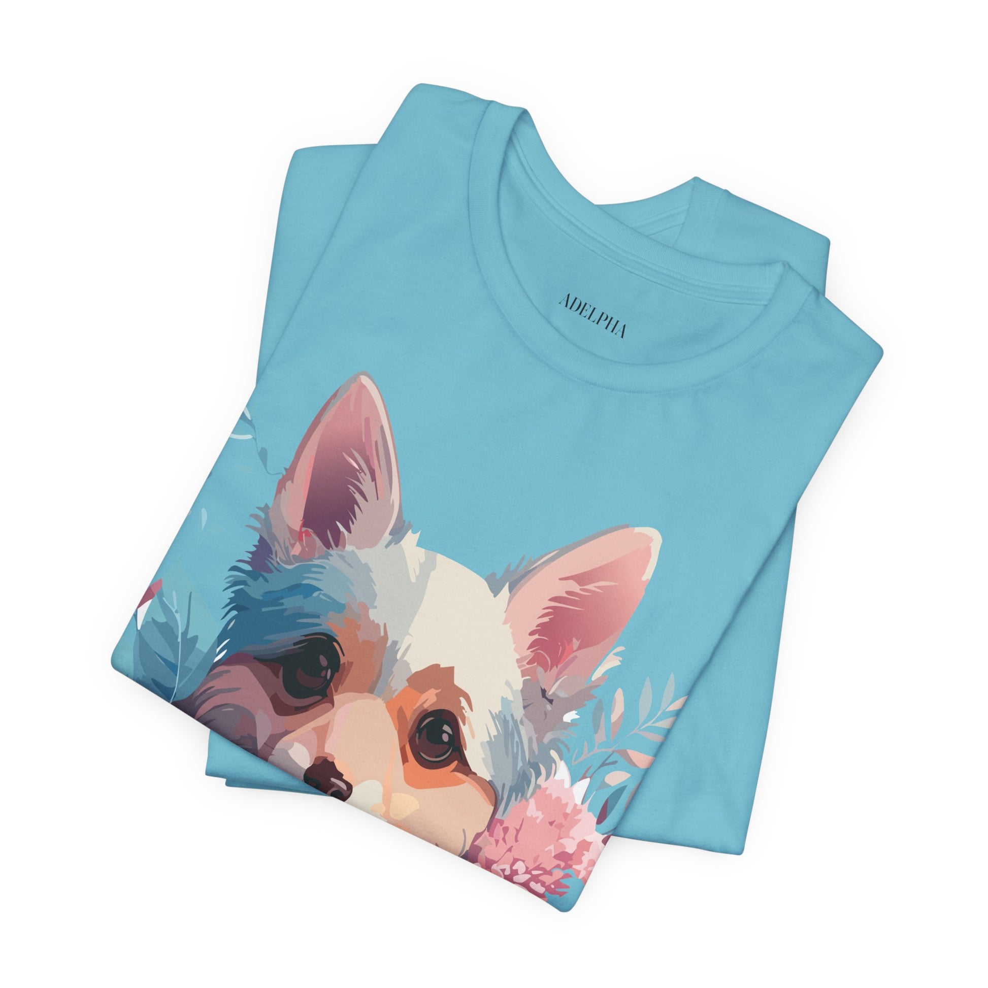 Dog Shirt, Shirt with Dog - ADELPHA