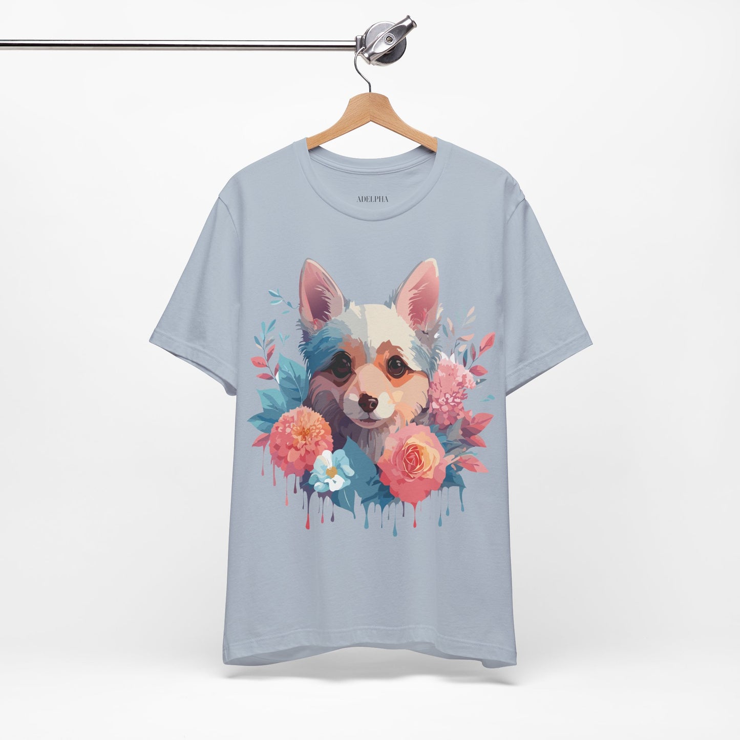 Dog Shirt, Shirt with Dog - ADELPHA
