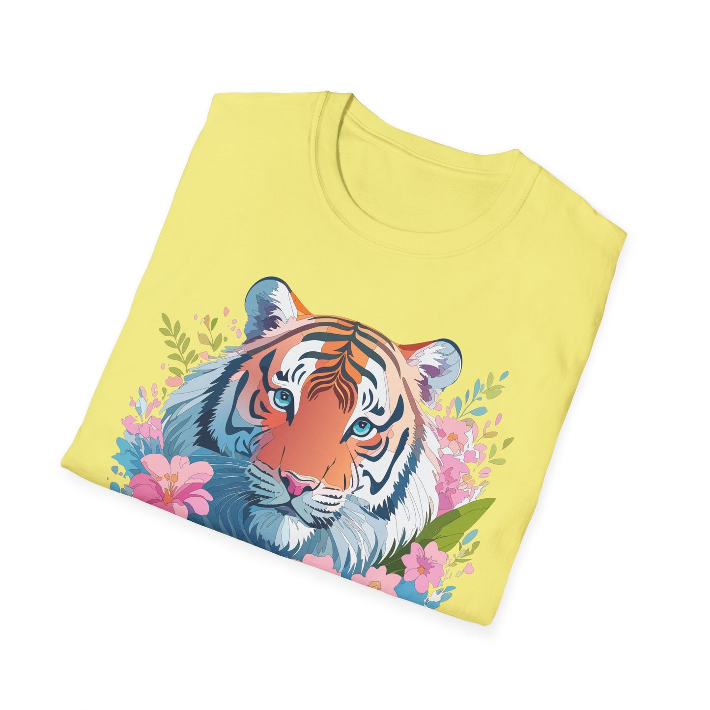 Tiger Shirt, Shirt with Tiger, Animal Tee, Shirt with Animals