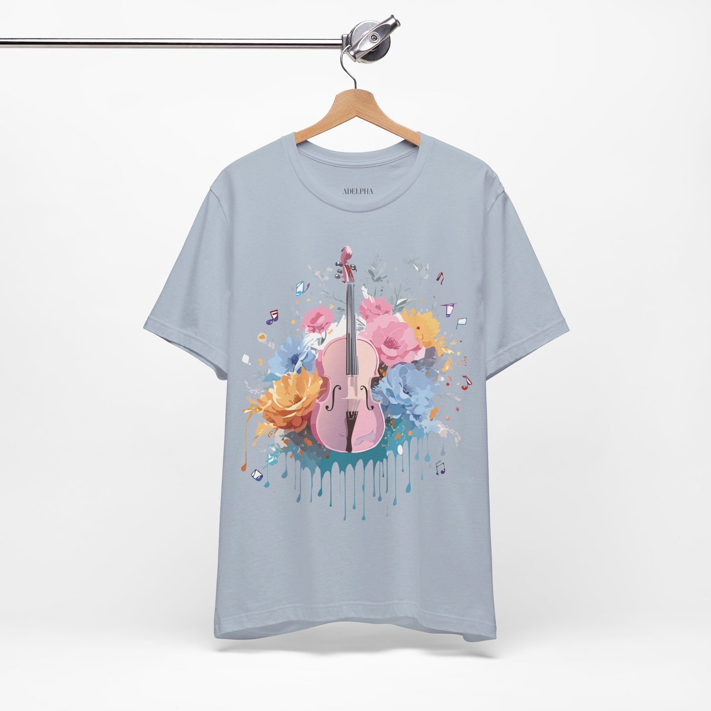 Natural Cotton Tee Shirt - Music collection