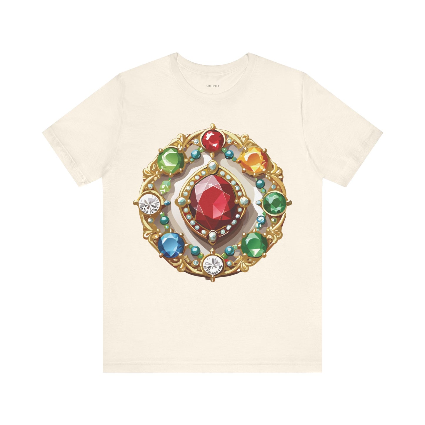 T-shirt en coton naturel - Collection Queen