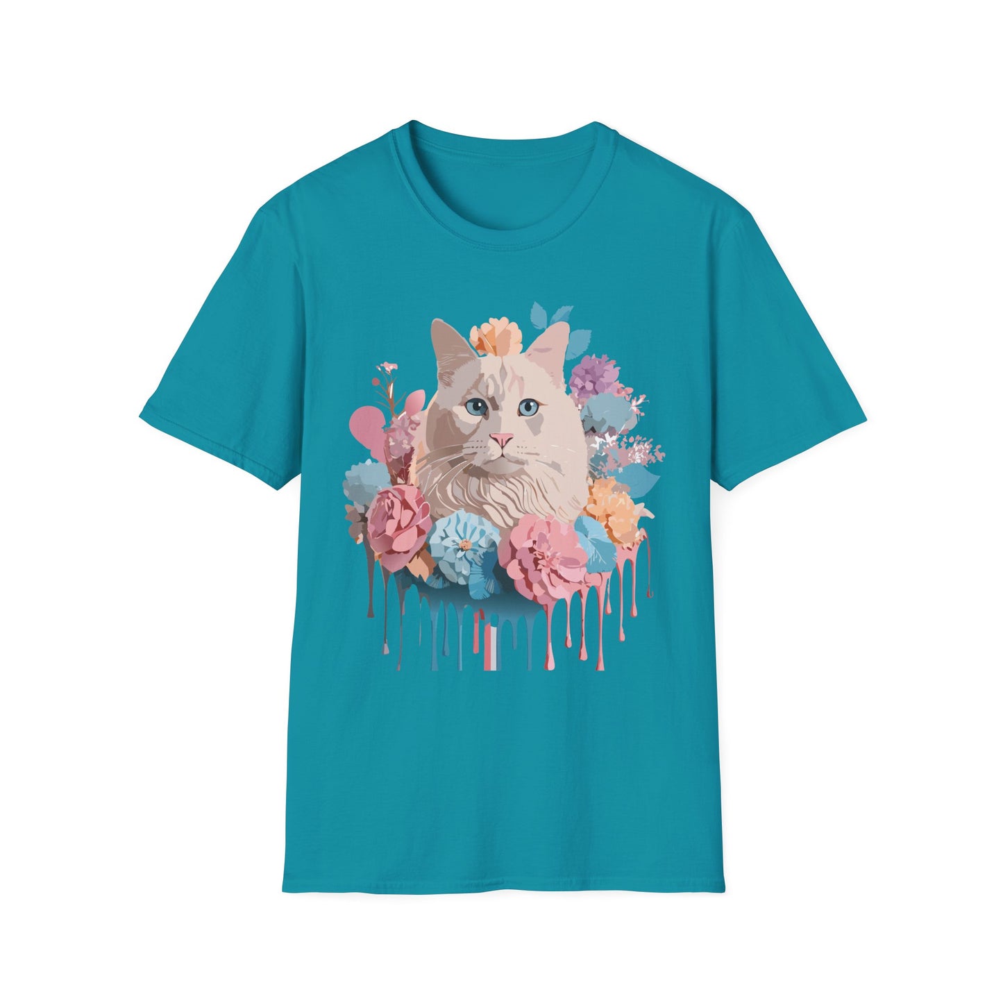 Cat Shirt, Shirt with Cat, Cats Tee, Kitten Tee