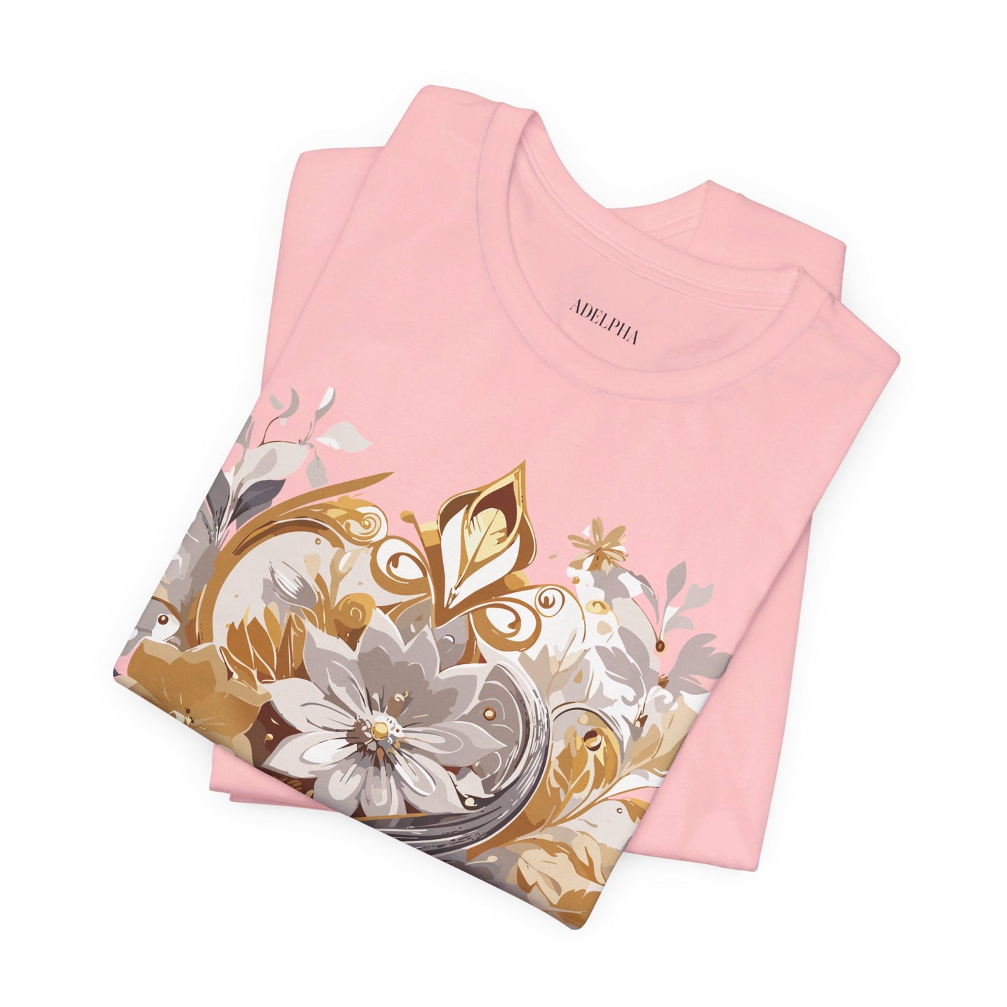 Natural Cotton Tee Shirt - Queen Collection