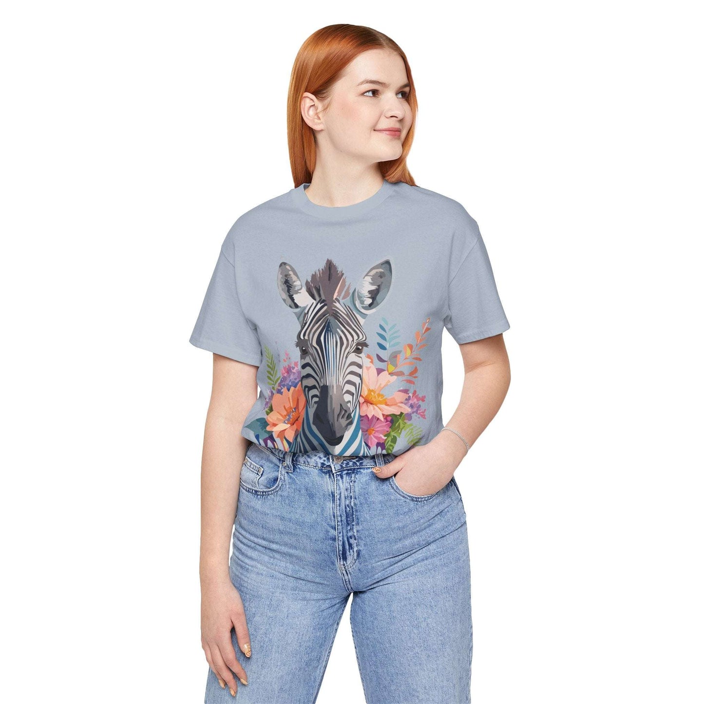 Zebra Shirt - ADELPHA