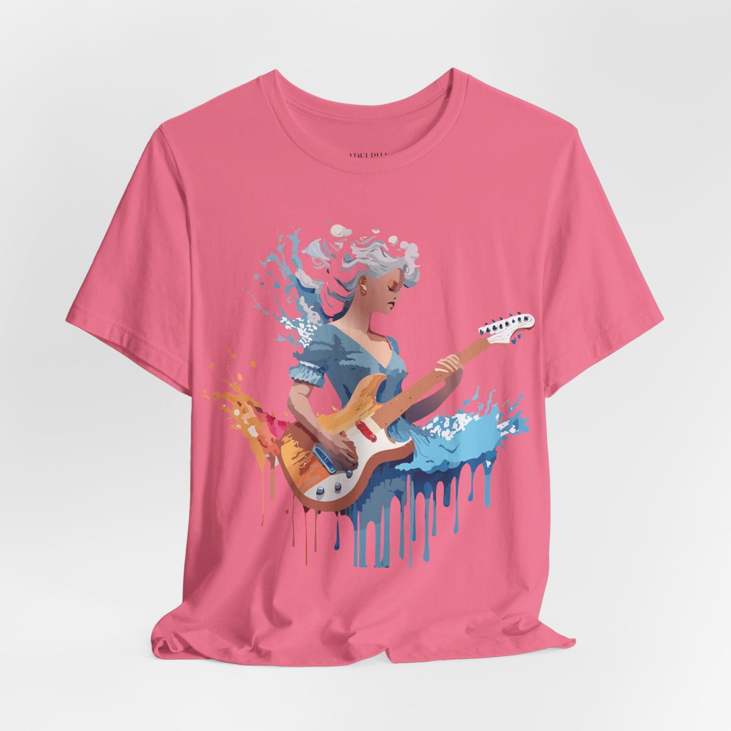 T-shirt en coton naturel - Collection Musique