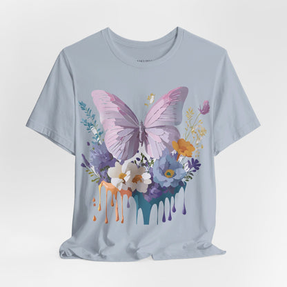Butterfly Tee Shirt Printify
