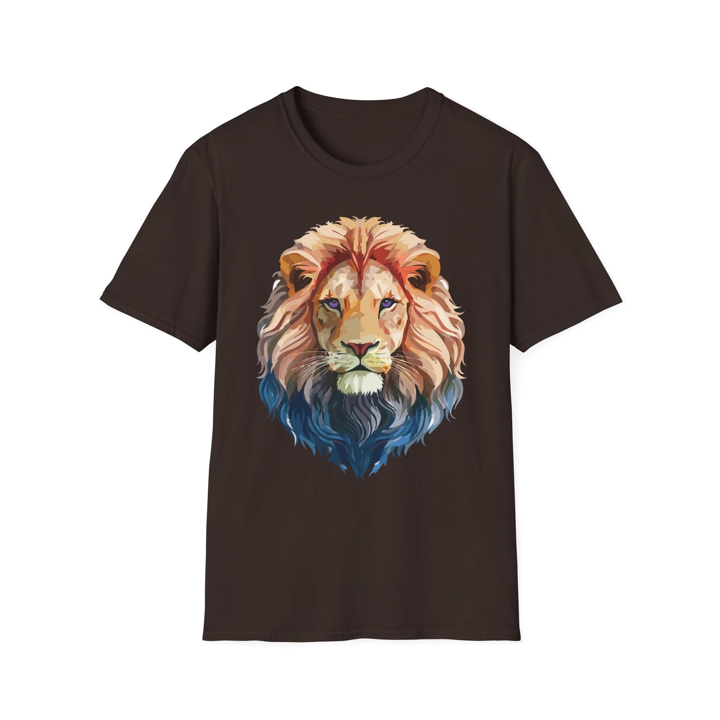 Lion Shirt, Shirt with Lion, Animal Tee, Shirt with Animals
