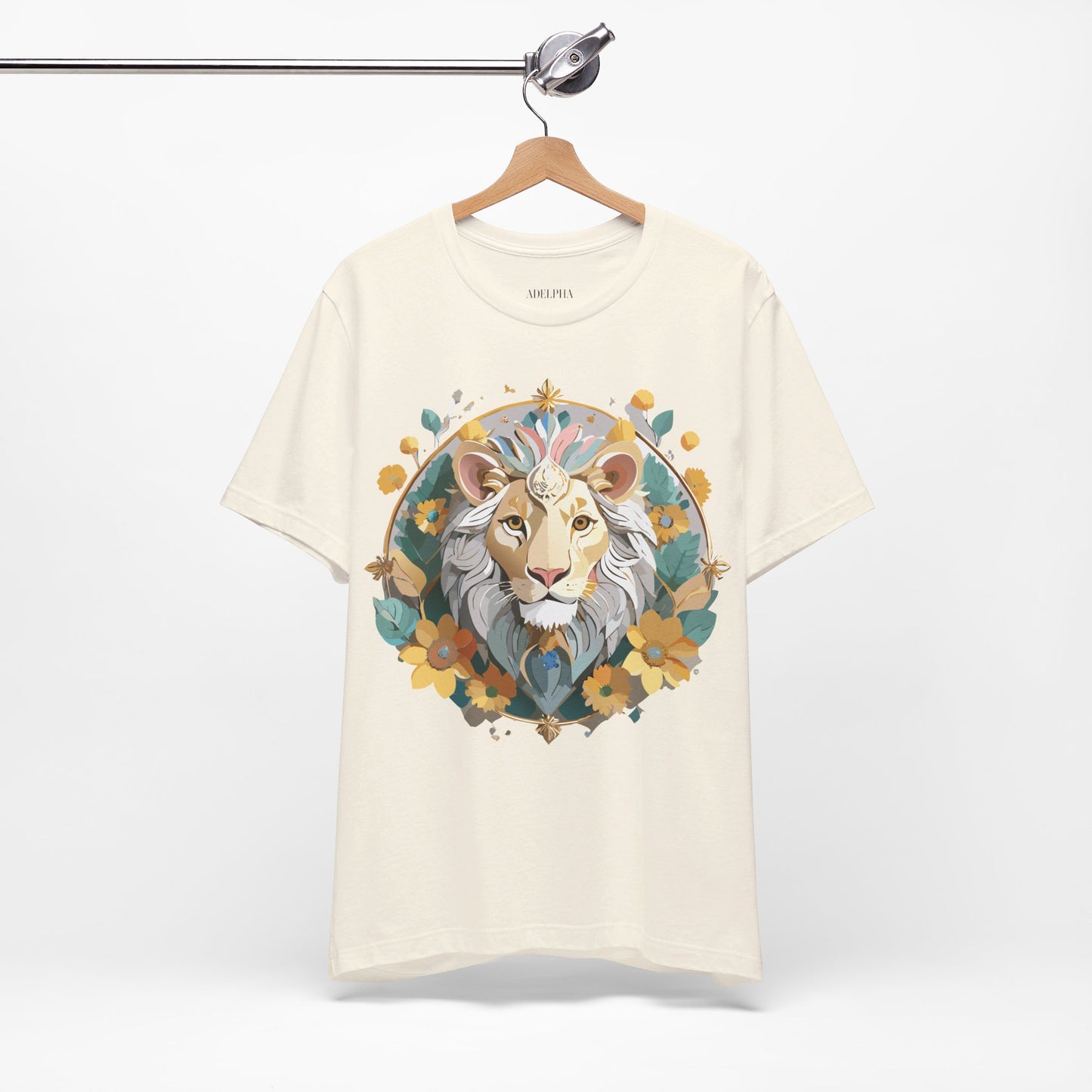 T-shirt en coton naturel - Collection Médaillon