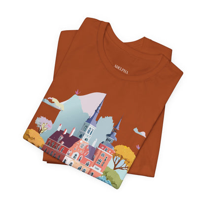Tourist Shirt, Shirt with Germany - ADELPHA