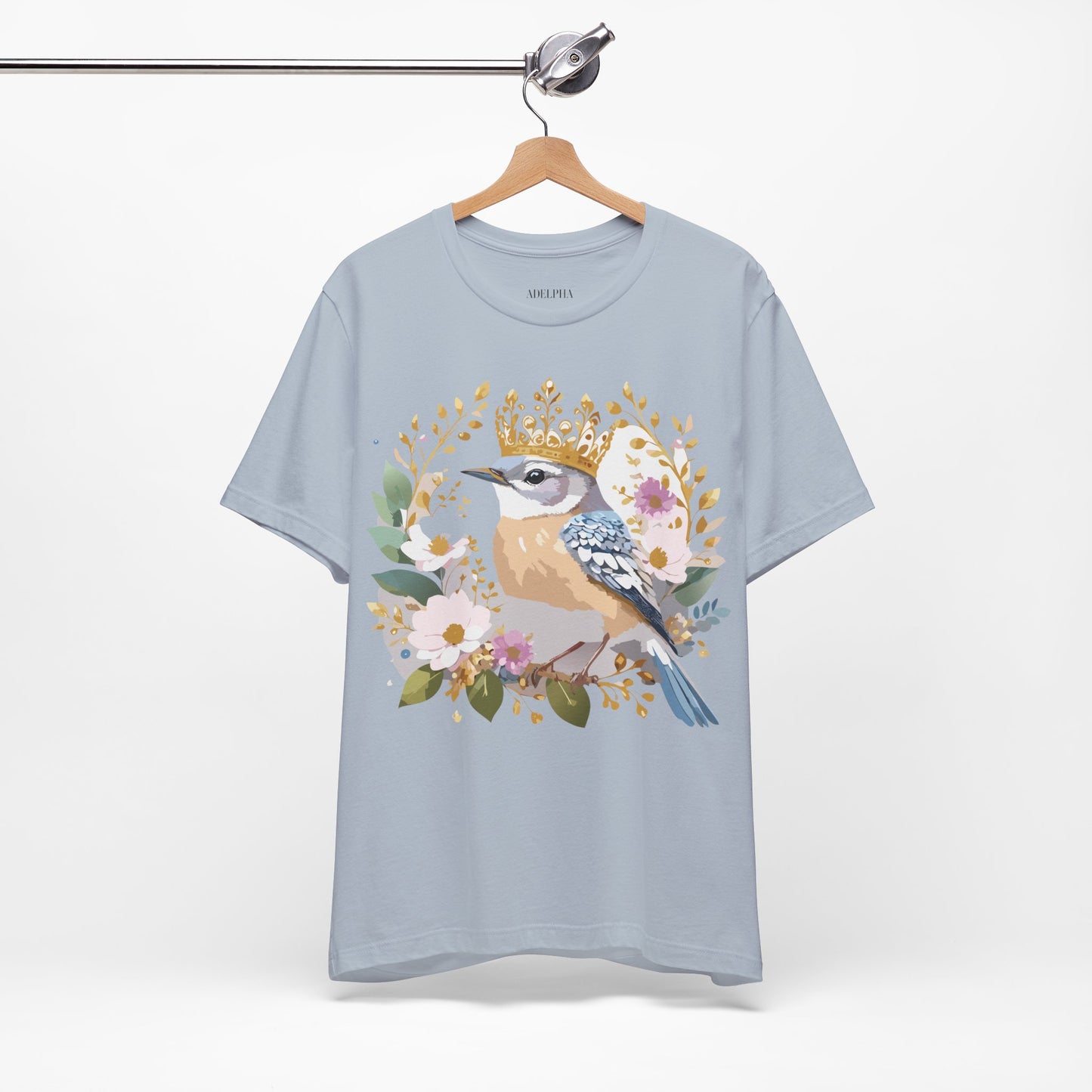 Natural Cotton Tee Shirt - Medallion Collection