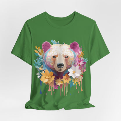 Shirt with Animals | Bear Printify
