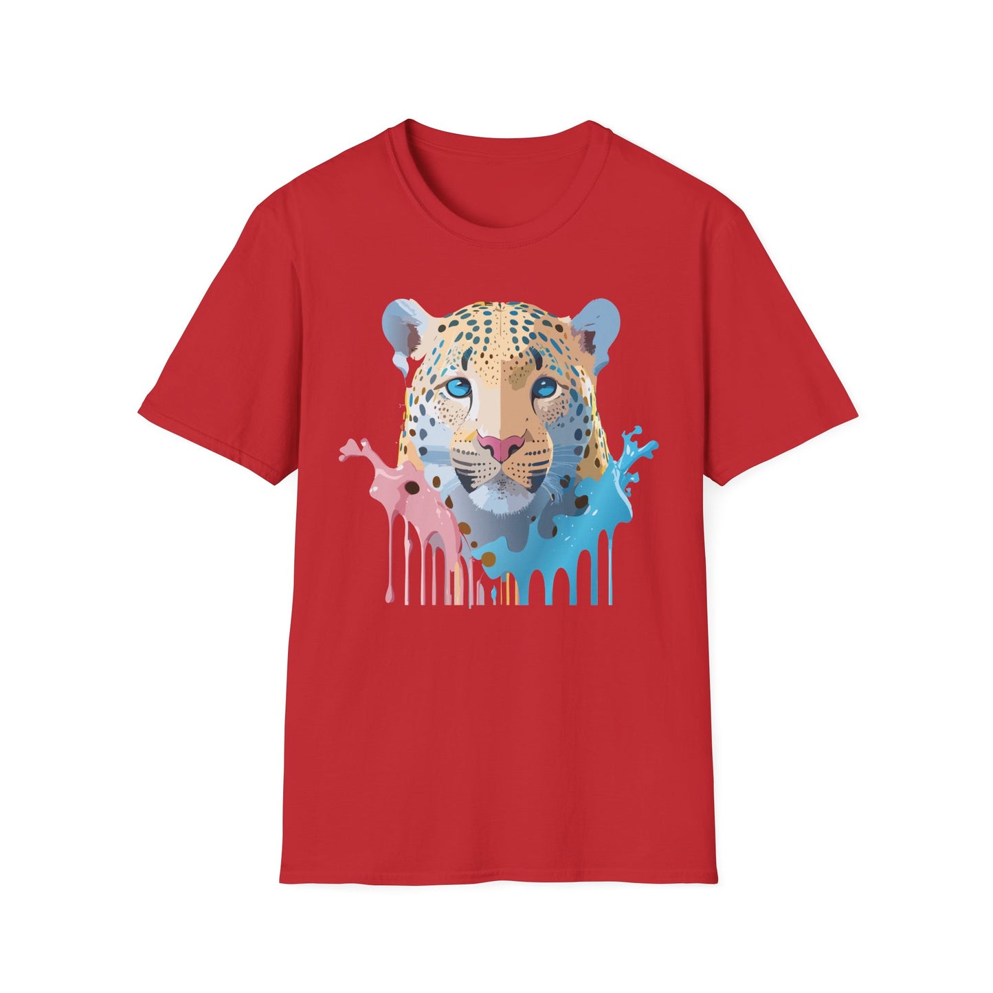 Cheetah Shirt, Shirt with Cheetah, Cheetah Tee, Shirt with Animals
