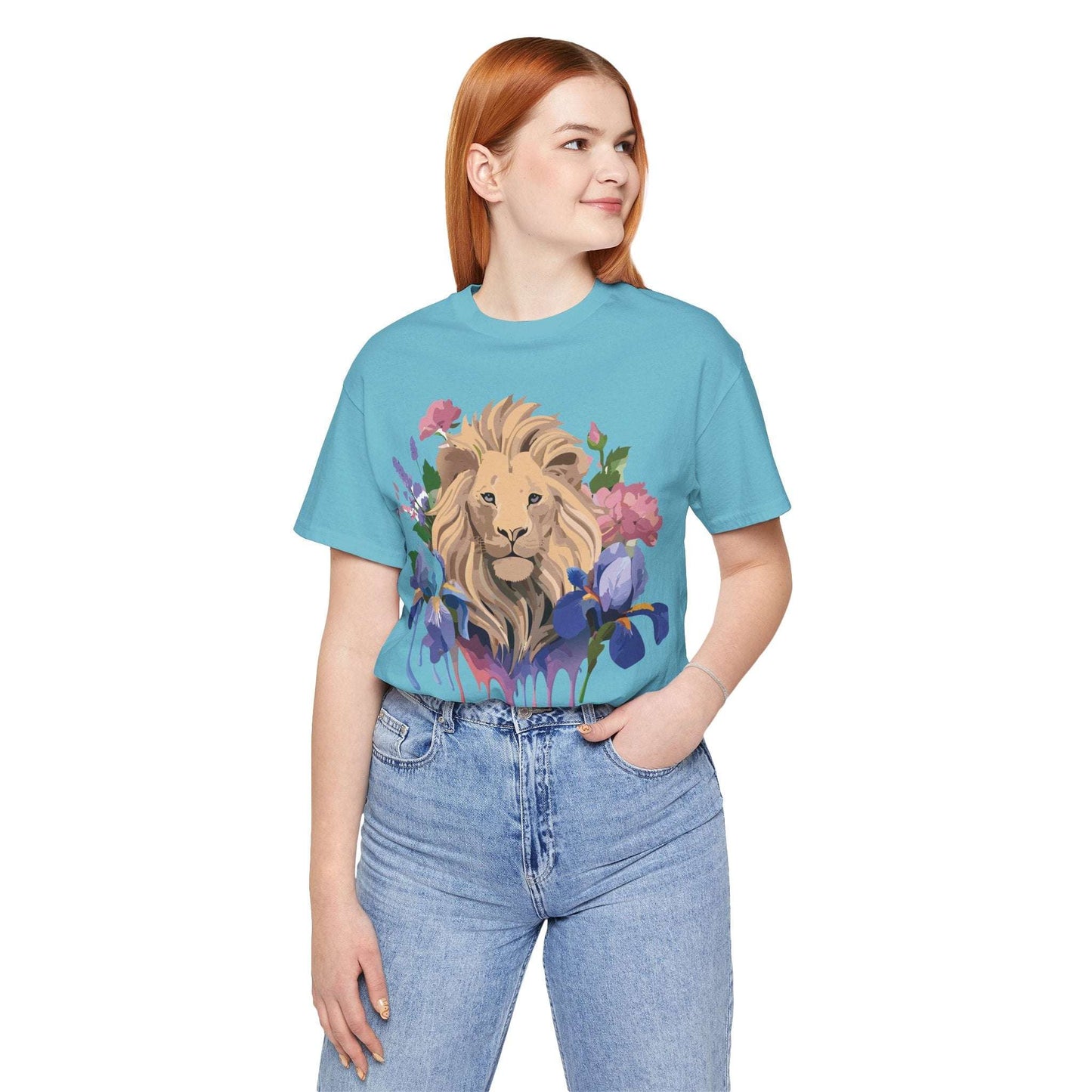 Lion Shirt, Shirt with Lion - ADELPHA