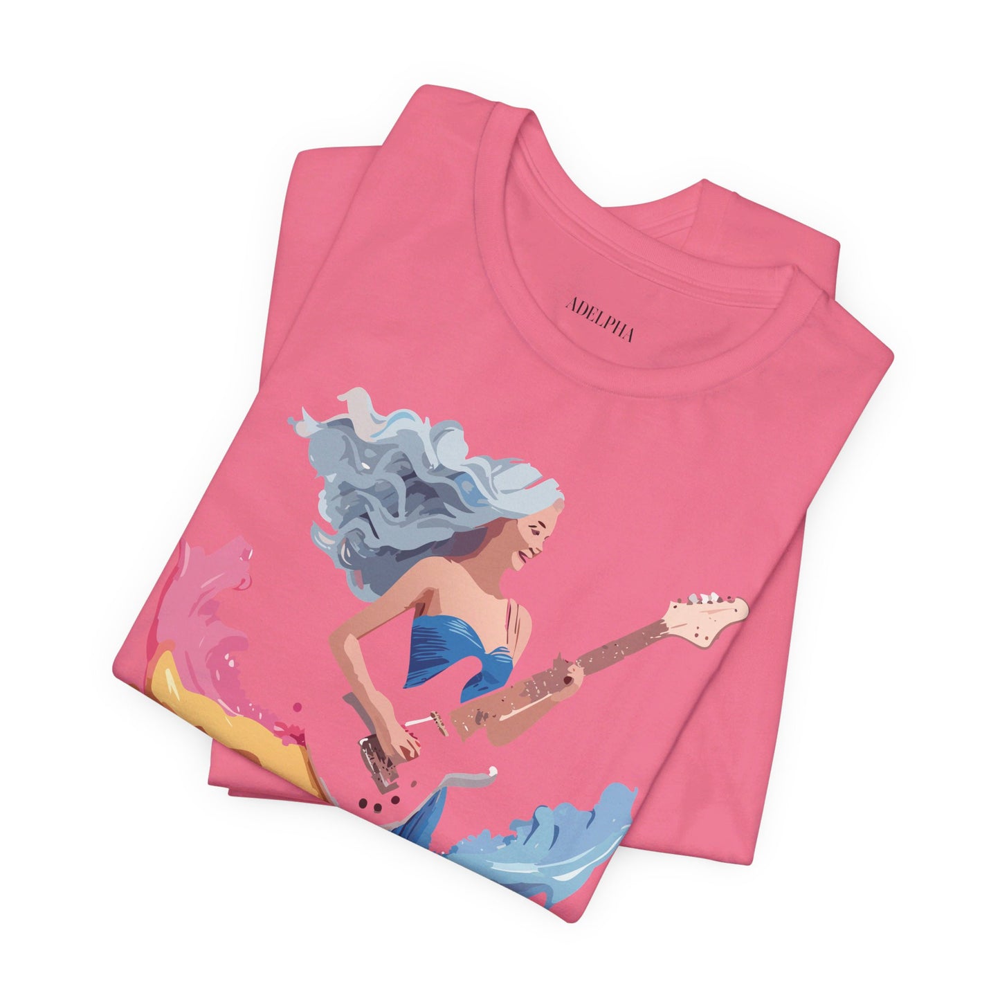 T-shirt en coton naturel - Collection Musique