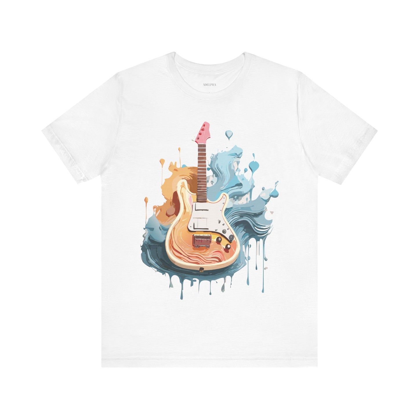 T-shirt en coton naturel - Collection Musique