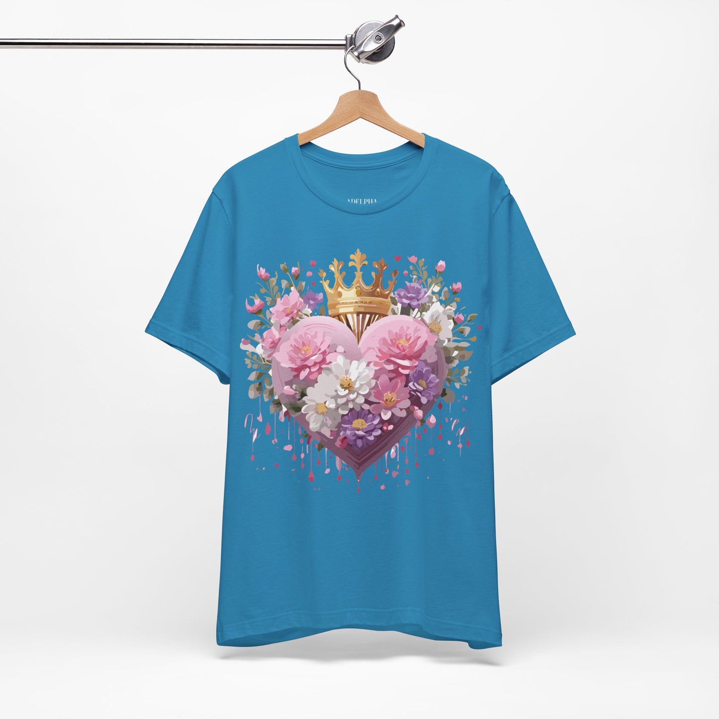 Natural Cotton Tee Shirt - Love Story Collection