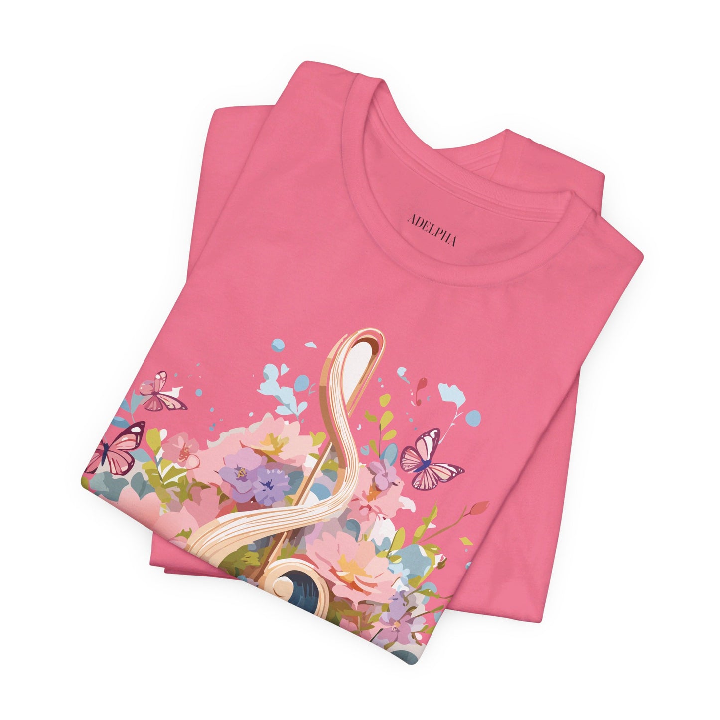 T-shirt en coton naturel - Collection Musique