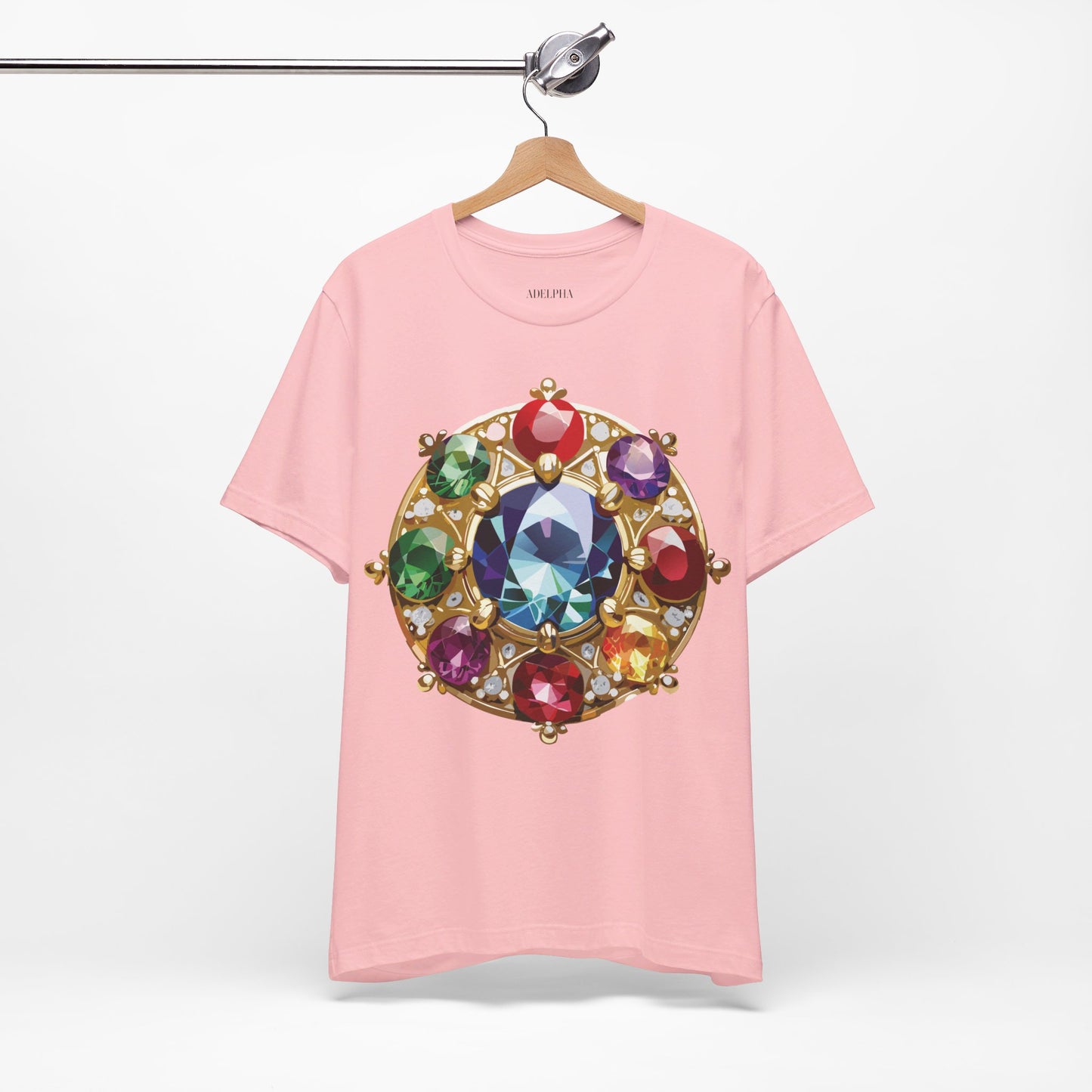 T-Shirt aus natürlicher Baumwolle – Queen Collection