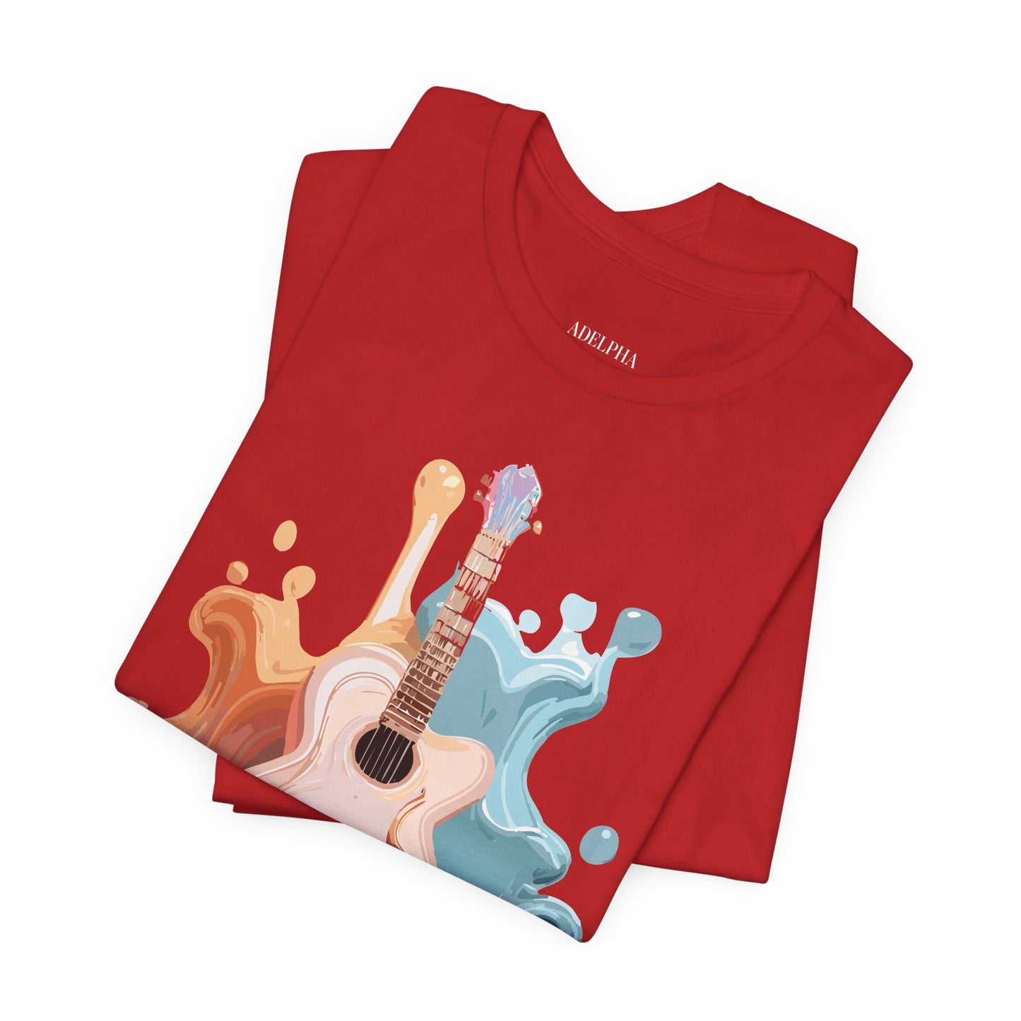 T-shirt en coton naturel - Collection Musique