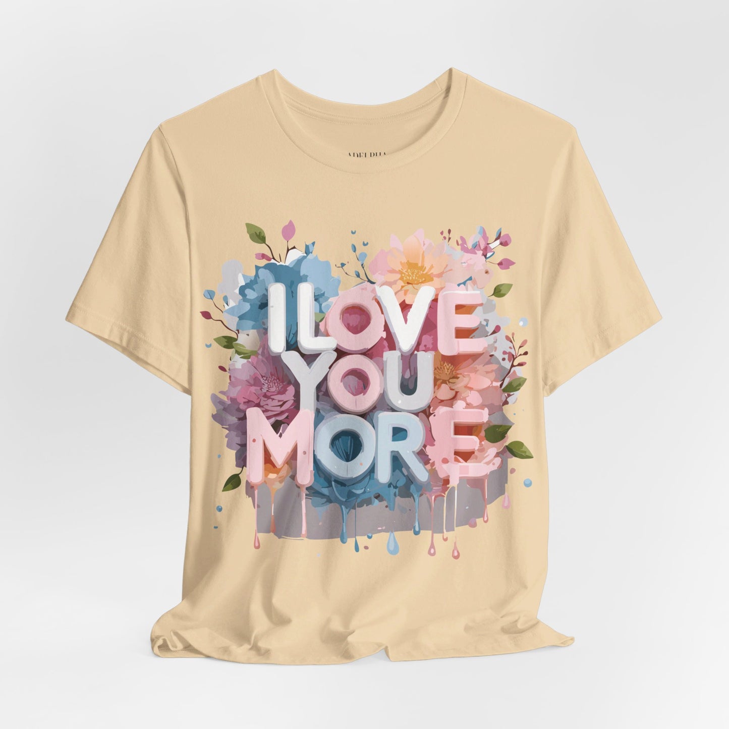 T-shirt en coton naturel - Collection Love story