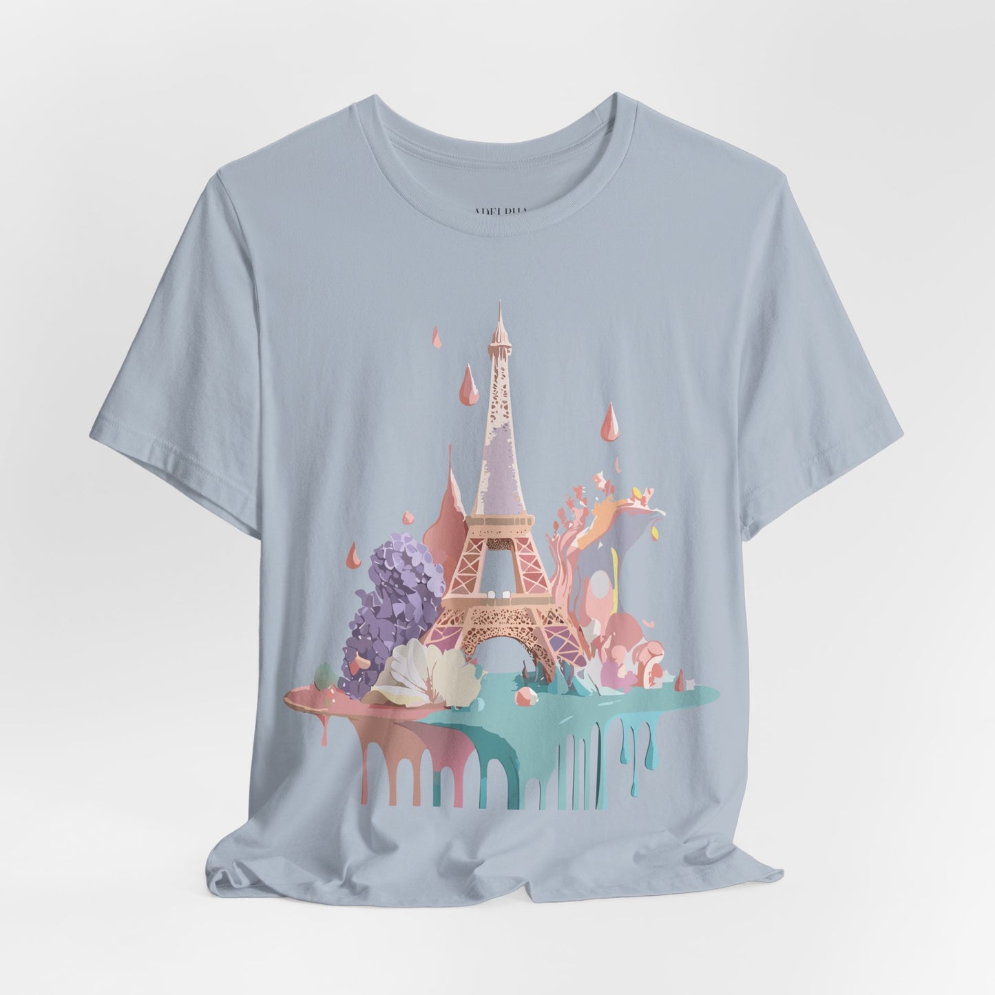 Tourist Shirt, Shirt with Paris - ADELPHA