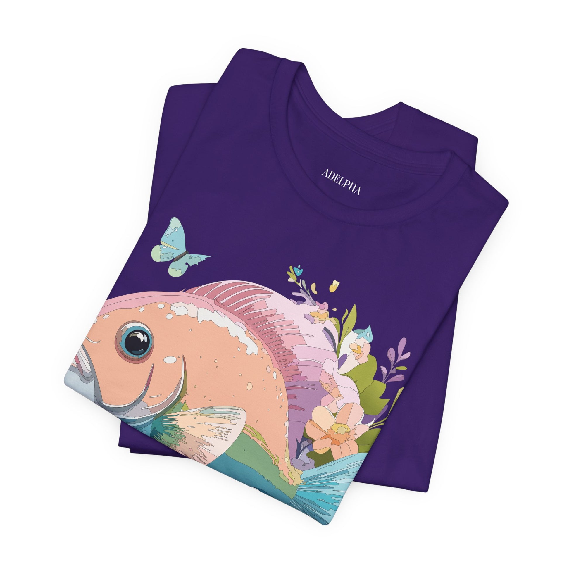 Fish Shirt - ADELPHA