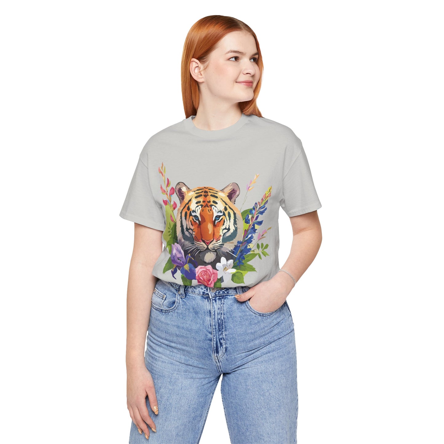 Tiger Shirt, Shirt with Tiger - ADELPHA