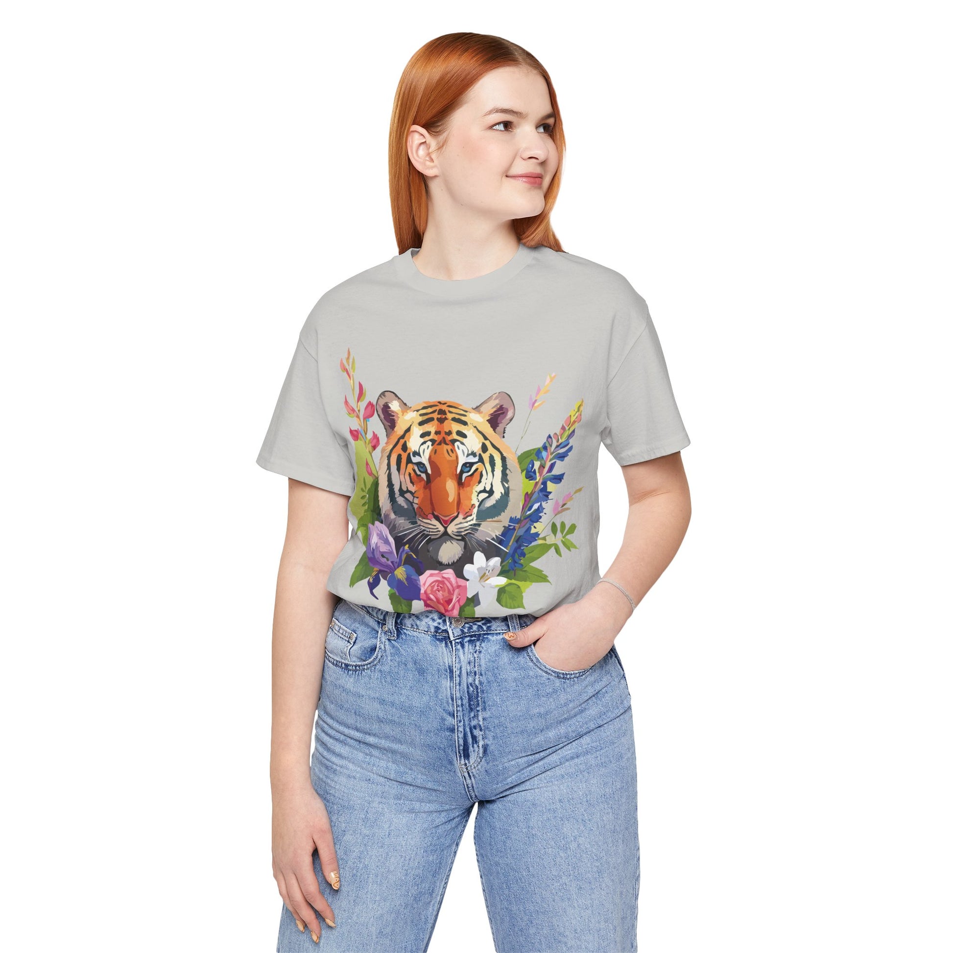Tiger Shirt, Shirt with Tiger - ADELPHA