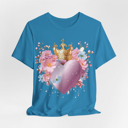 Natural Cotton Tee Shirt - Love Story Collection Printify