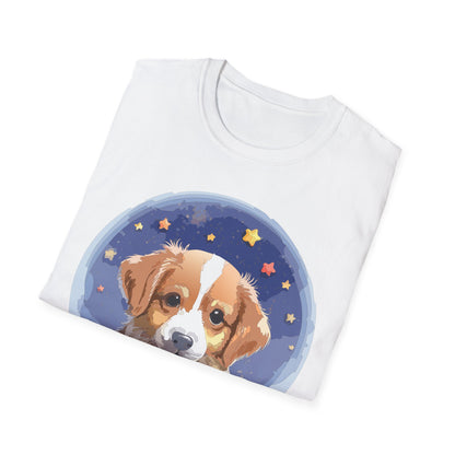 Unisex Gildan Softstyle 64000 Dog Shirt Tee Ring Spun Cotton