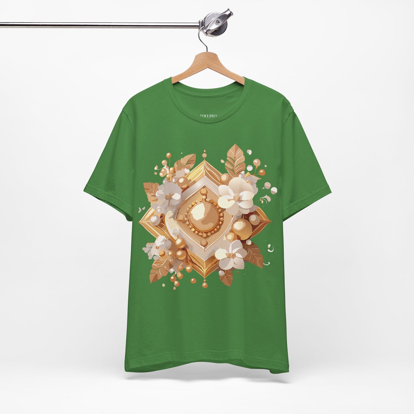 T-shirt en coton naturel - Collection Queen