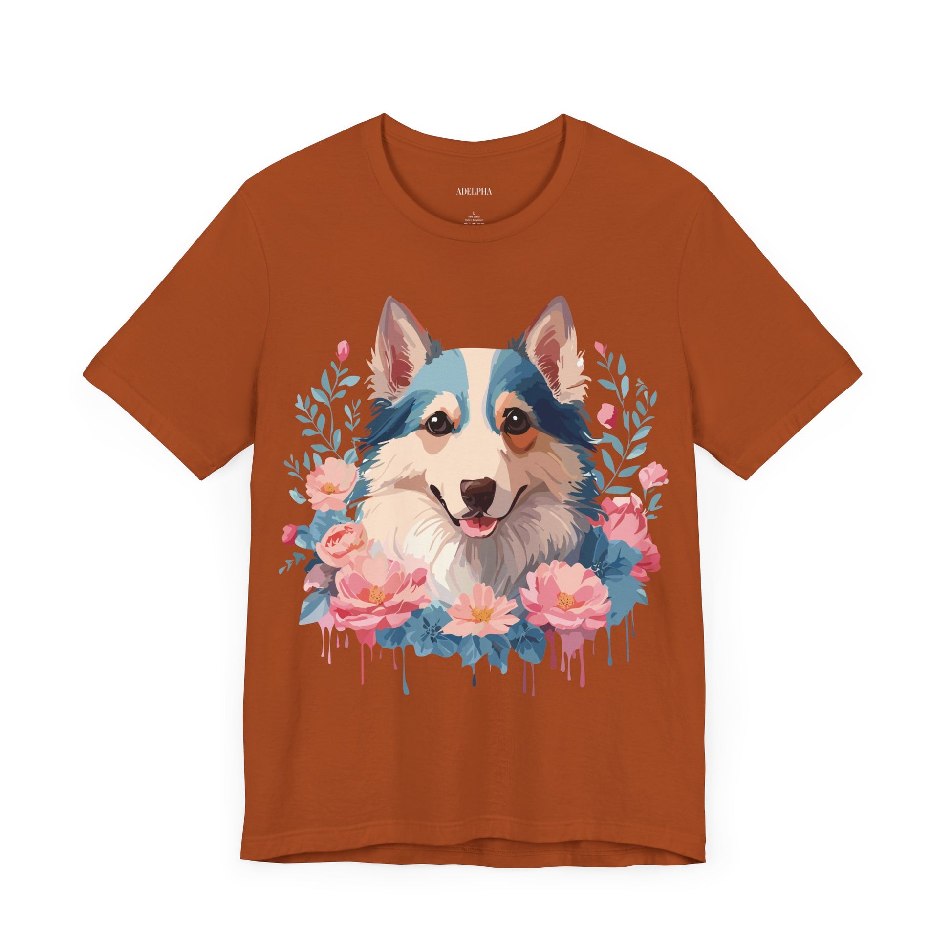 Dog Shirt, Shirt with Dog - ADELPHA