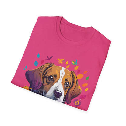 Dog Lover Unisex Tee Gildan Softstyle 64000 100 Percent Cotton Animal Shirt