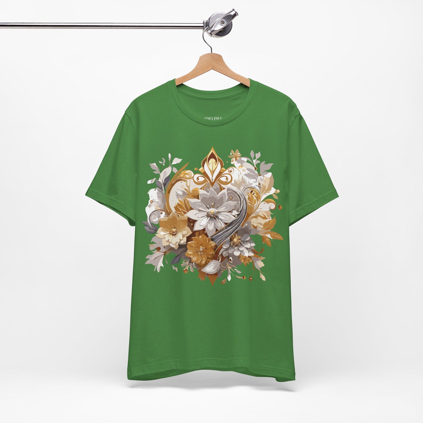 T-shirt en coton naturel - Collection Queen