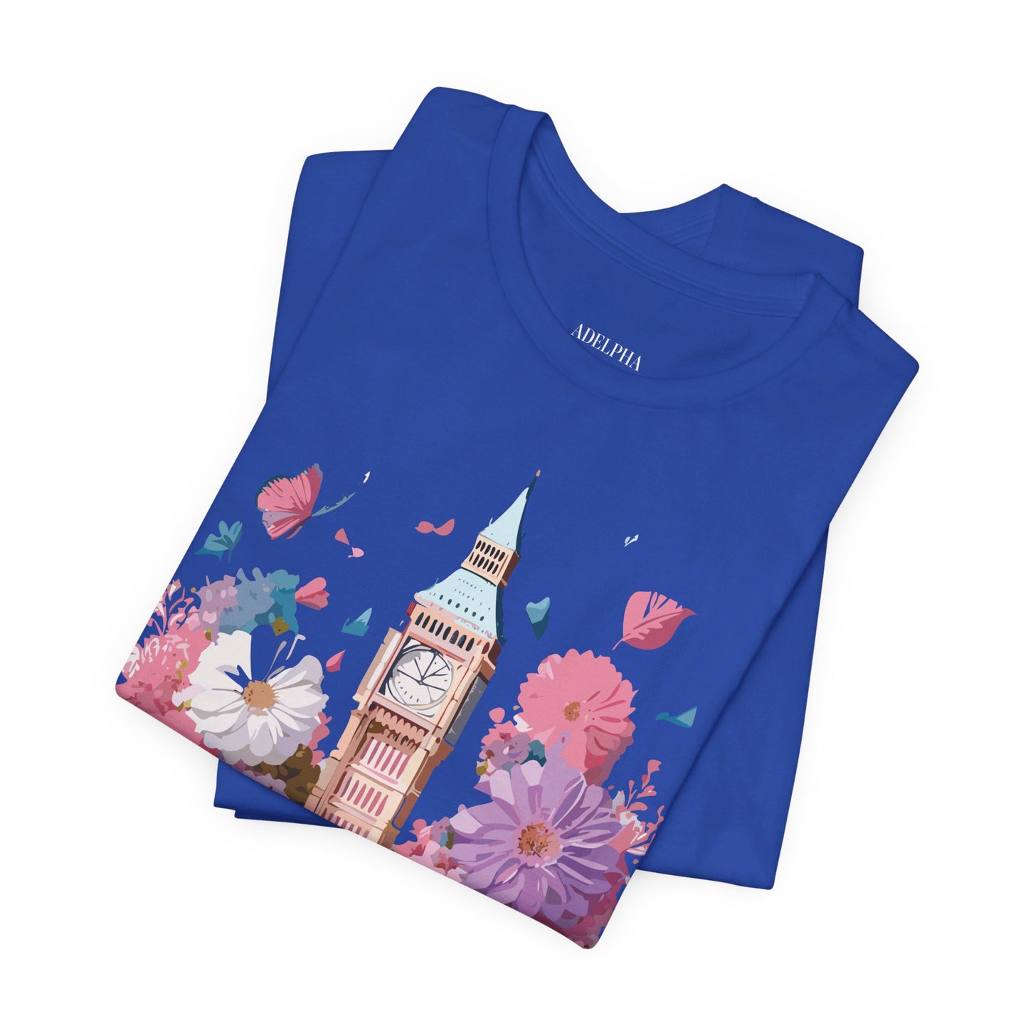 Natural Cotton Tee Shirt - Beautiful Places Collection - London