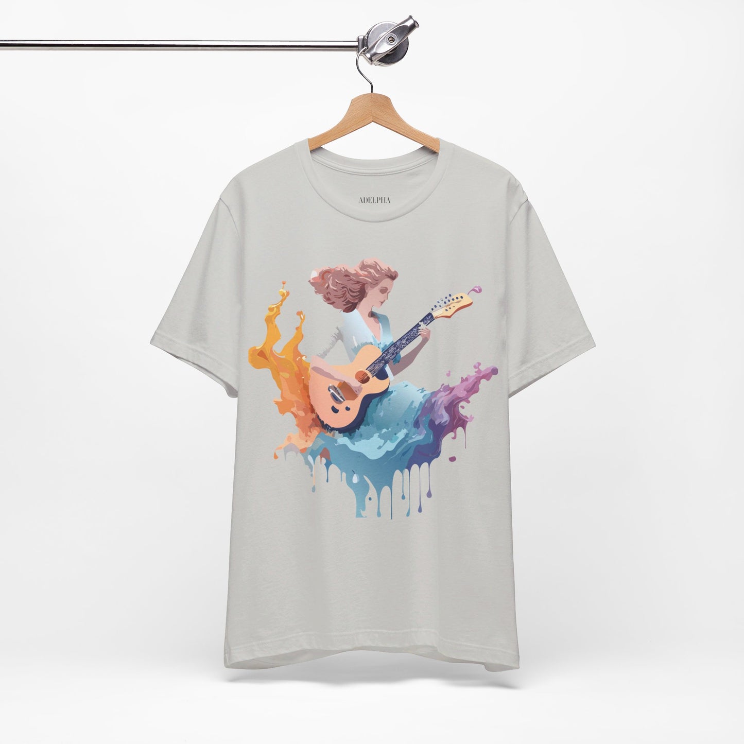 T-shirt en coton naturel - Collection Musique