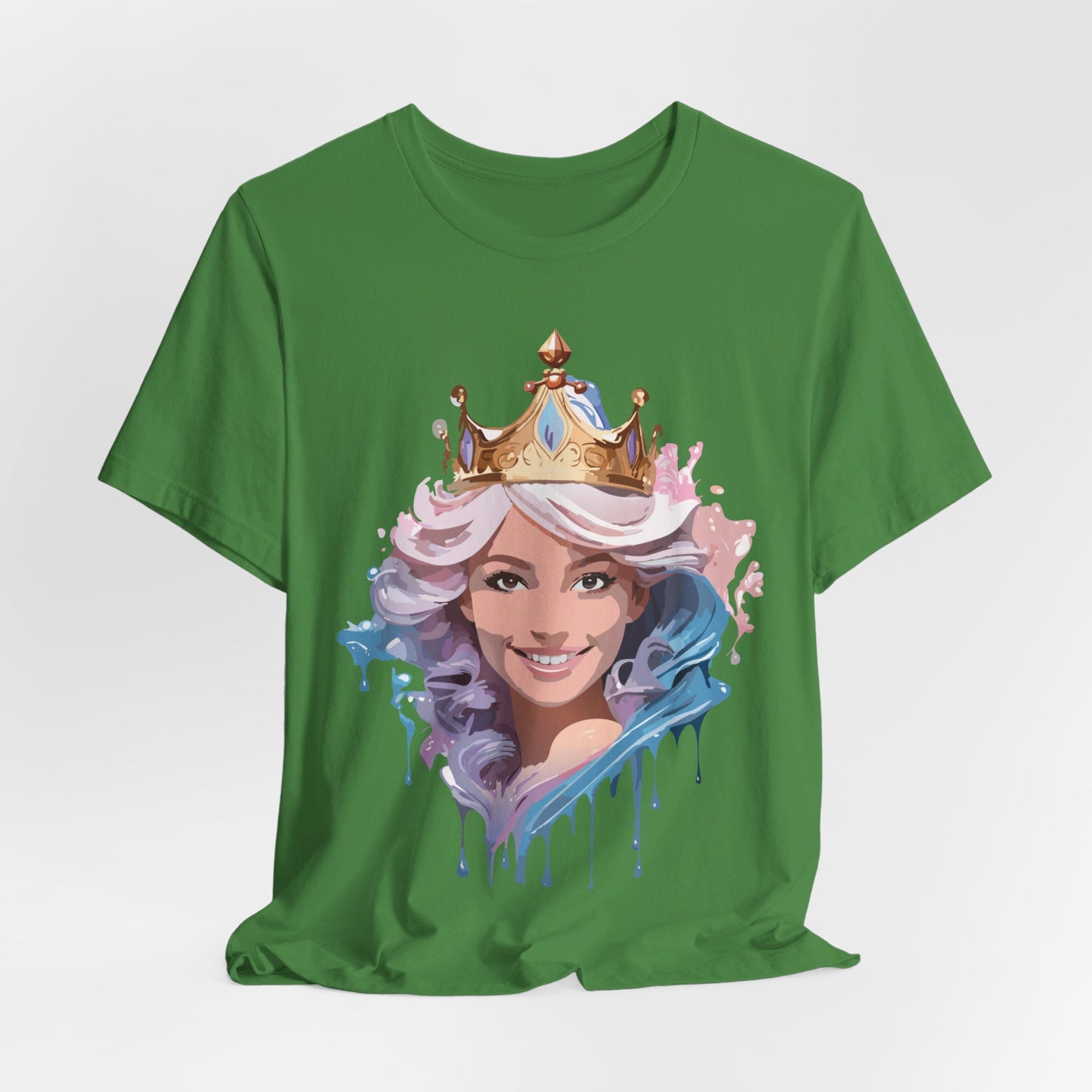 T-shirt en coton naturel - Collection Queen