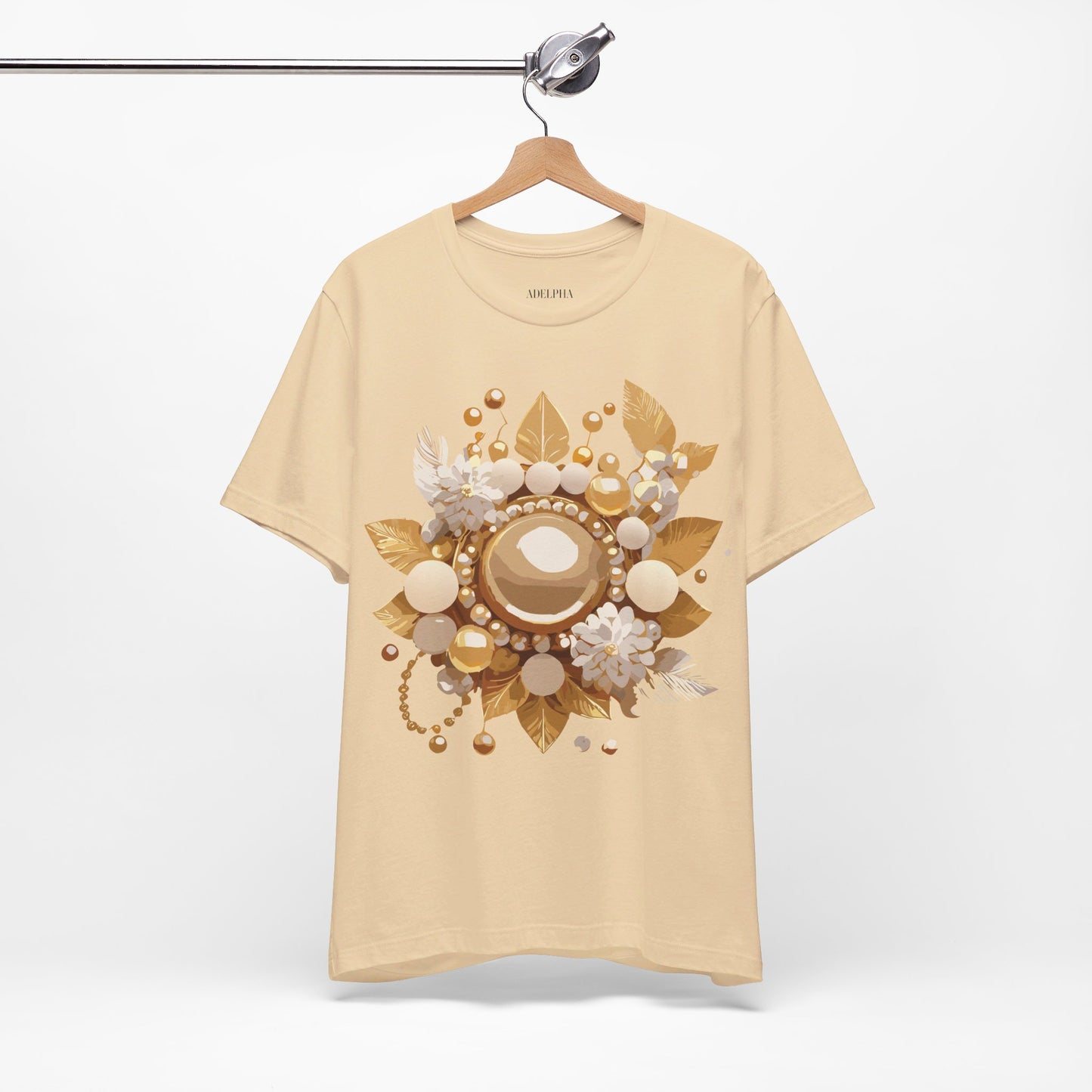 Natural Cotton Tee Shirt - Queen Collection