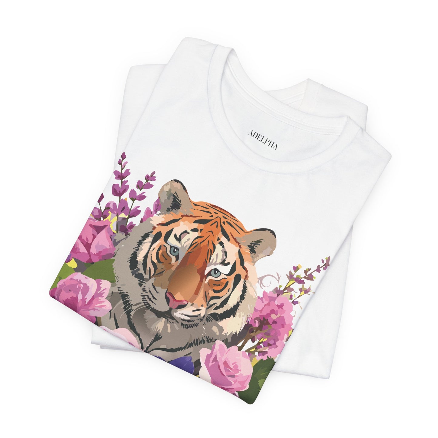 Tiger Shirt, Shirt with Tiger - ADELPHA