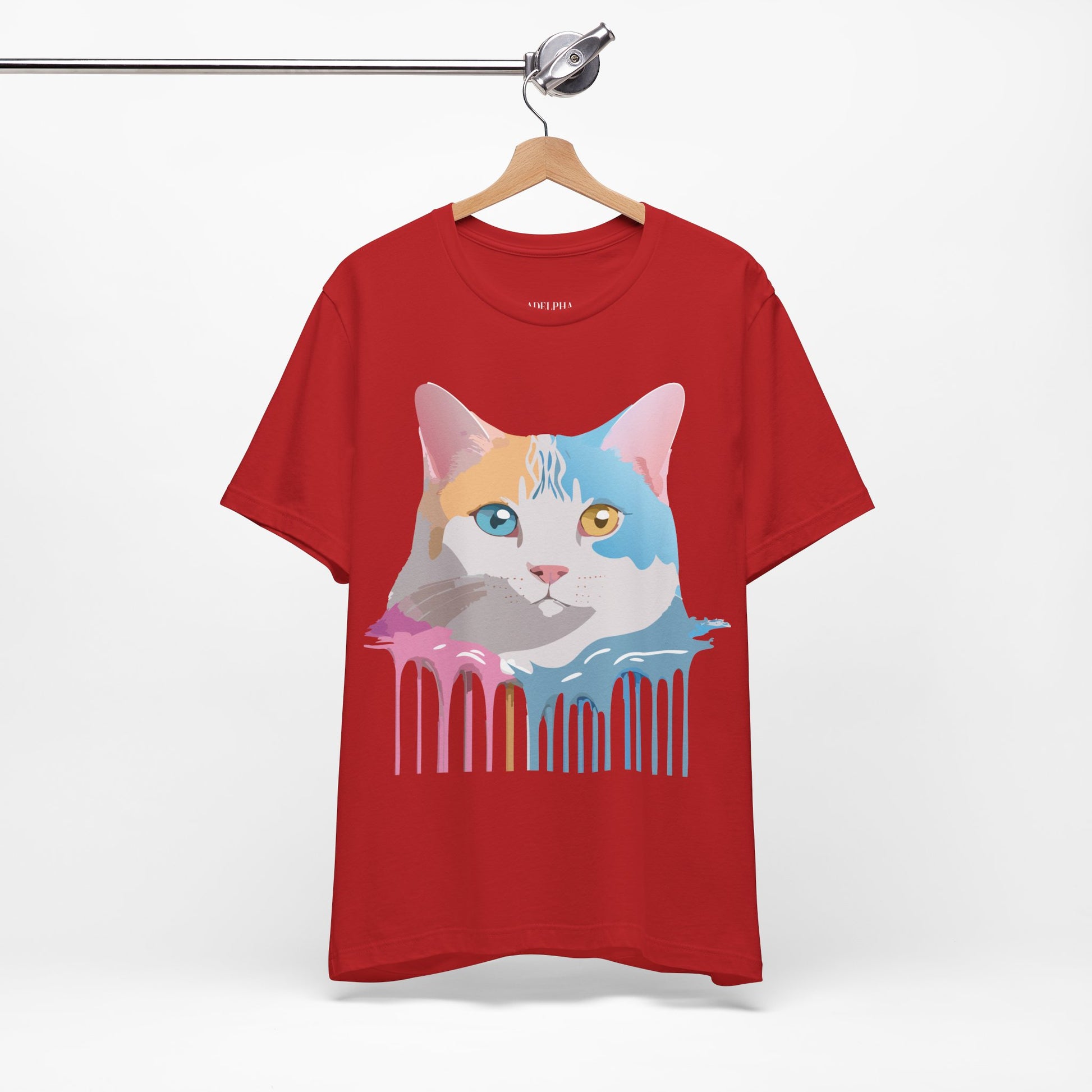Cat Shirt, Shirt with Cat - ADELPHA