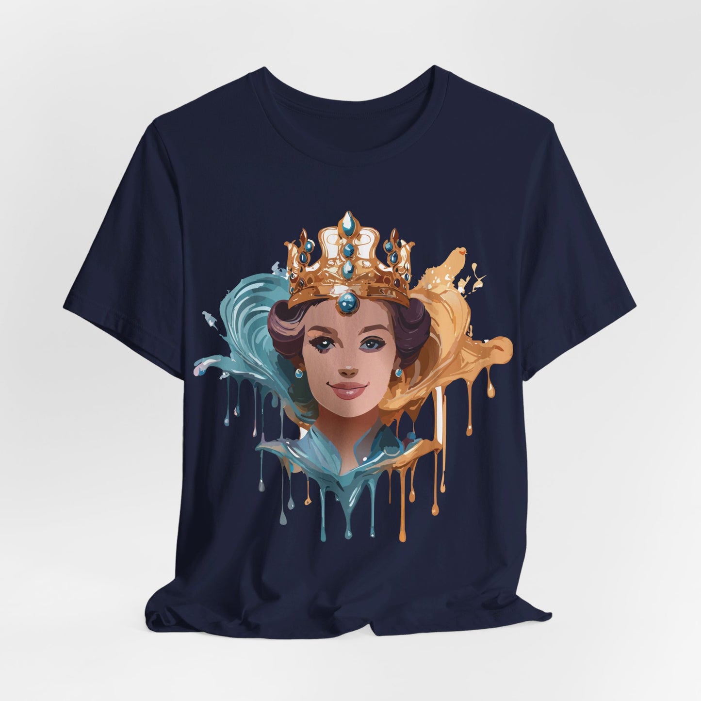 Natural Cotton Tee Shirt - Queen Collection