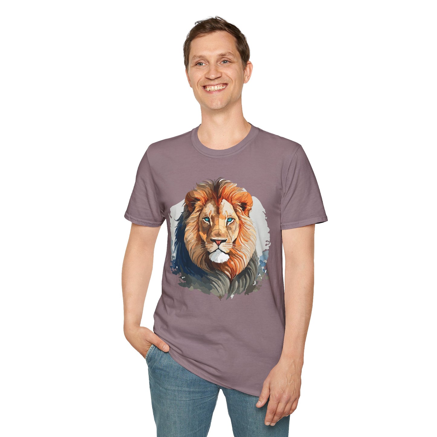 Lion Shirt, Shirt with Lion, Animal Tee, Shirt with Animals