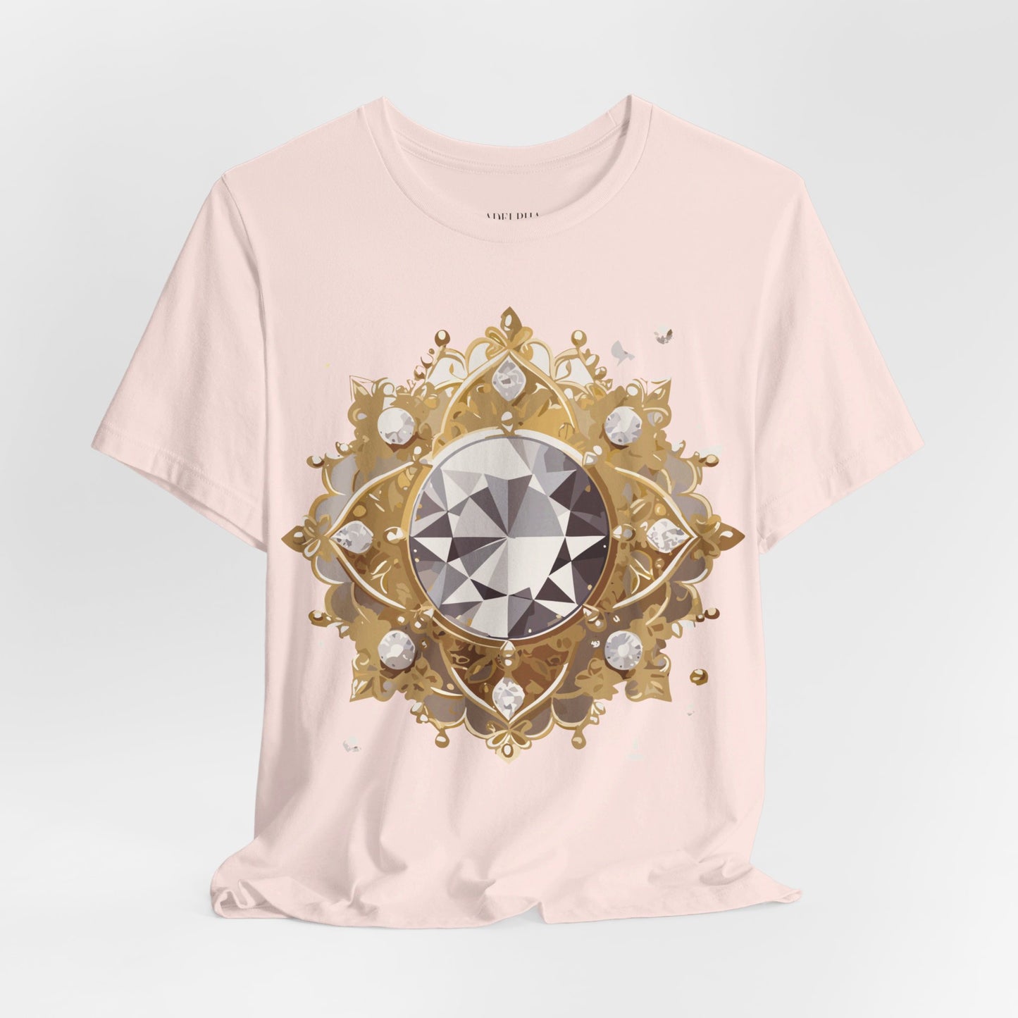 T-Shirt aus natürlicher Baumwolle – Queen Collection