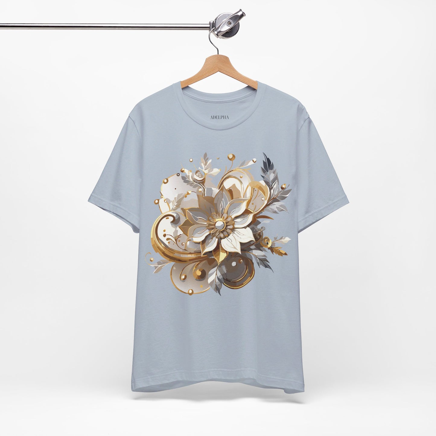 T-shirt en coton naturel - Collection Queen